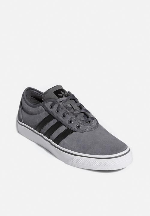 adidas Originals - ADI-EASE - grey five/core black/ftwr white