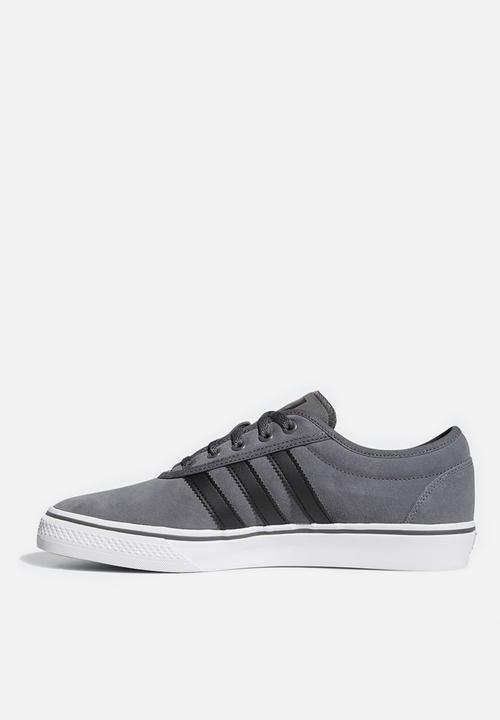 adidas Originals - ADI-EASE - grey five/core black/ftwr white