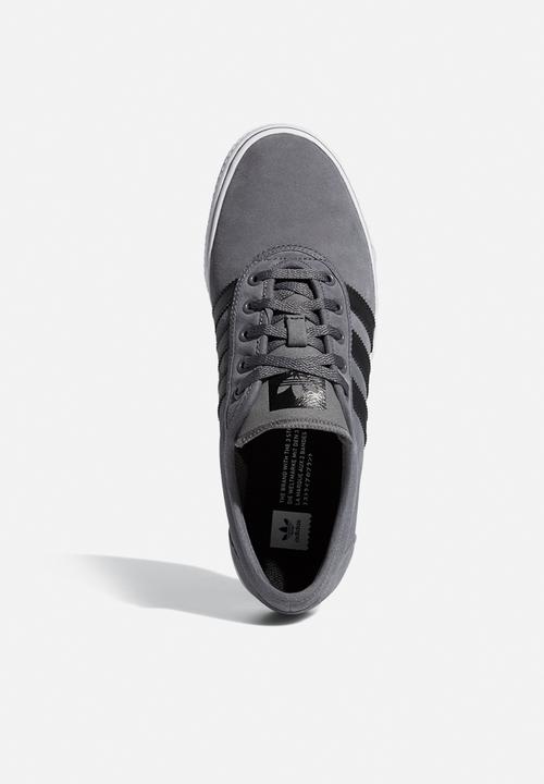 adidas Originals - ADI-EASE - grey five/core black/ftwr white