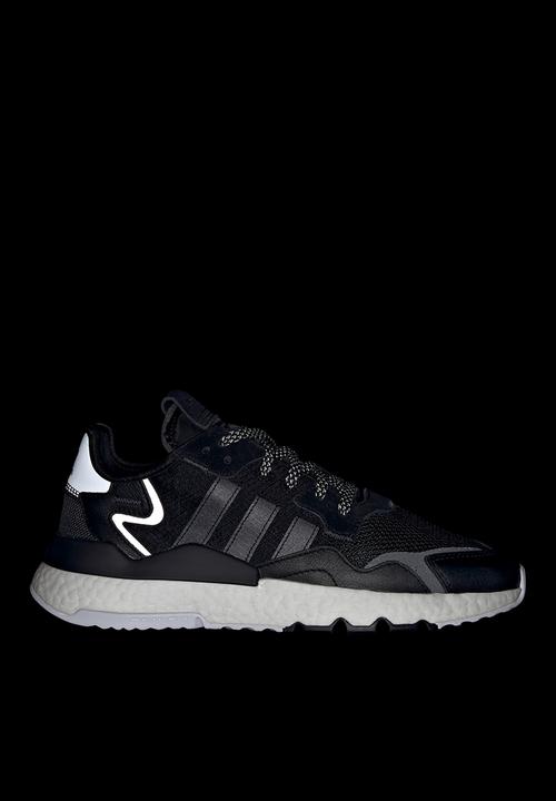 adidas Originals - NITE JOGGER - core black/core black/carbon