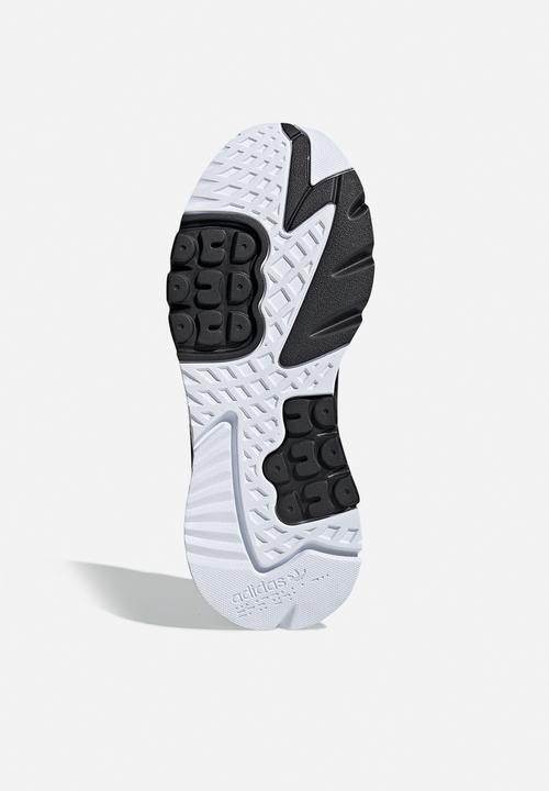adidas Originals - NITE JOGGER - core black/core black/carbon