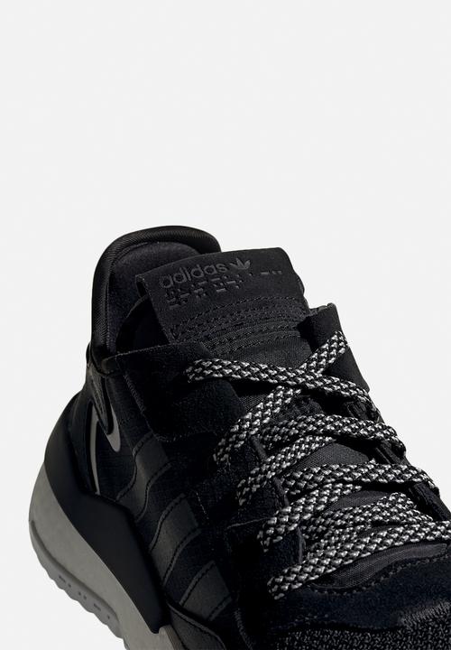 adidas Originals - NITE JOGGER - core black/core black/carbon