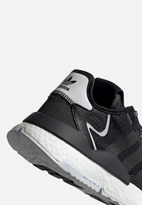 adidas Originals - NITE JOGGER - core black/core black/carbon