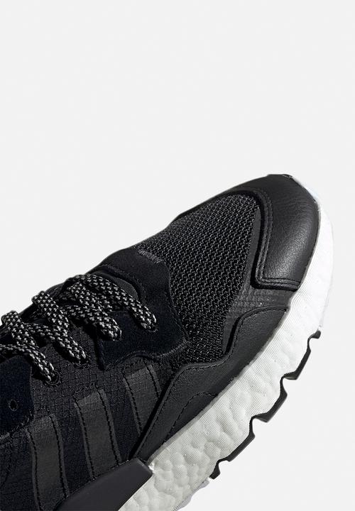 adidas Originals - NITE JOGGER - core black/core black/carbon