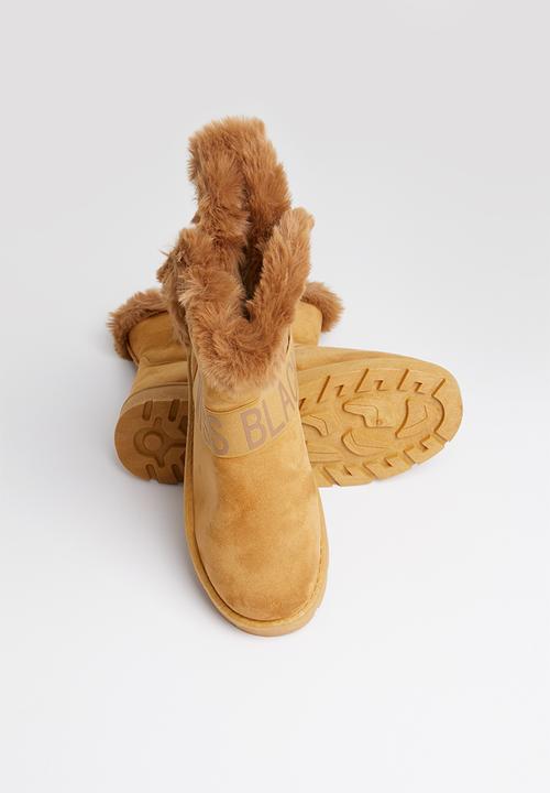Miss Black - Rae boot - tan