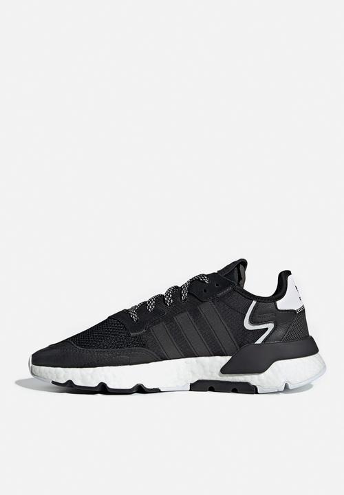 adidas Originals - NITE JOGGER - core black/core black/carbon