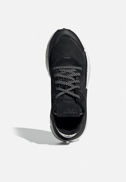 adidas Originals - NITE JOGGER - core black/core black/carbon