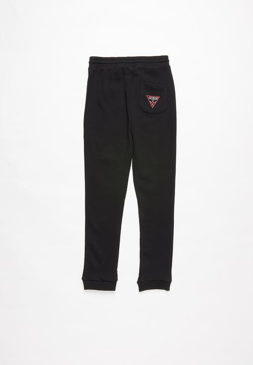 GUESS - Guess teens active pant - black