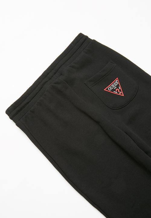 GUESS - Guess teens active pant - black