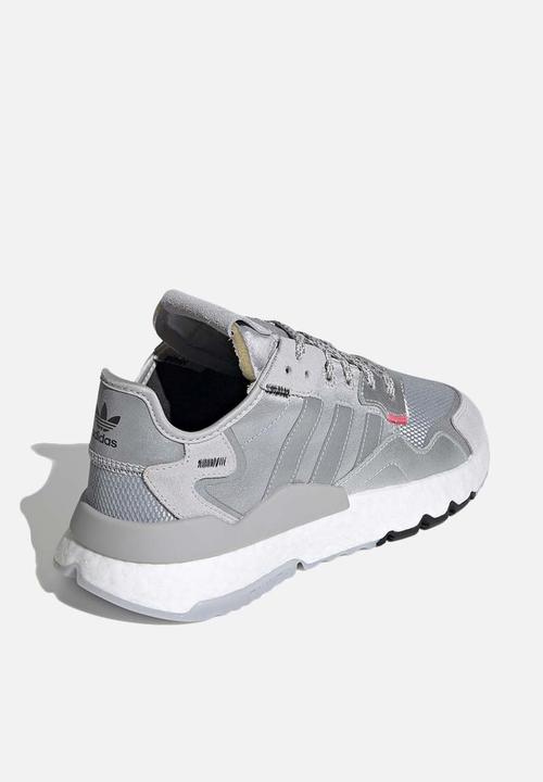 adidas Originals - NITE JOGGER - silver met./lgh solid grey/core black