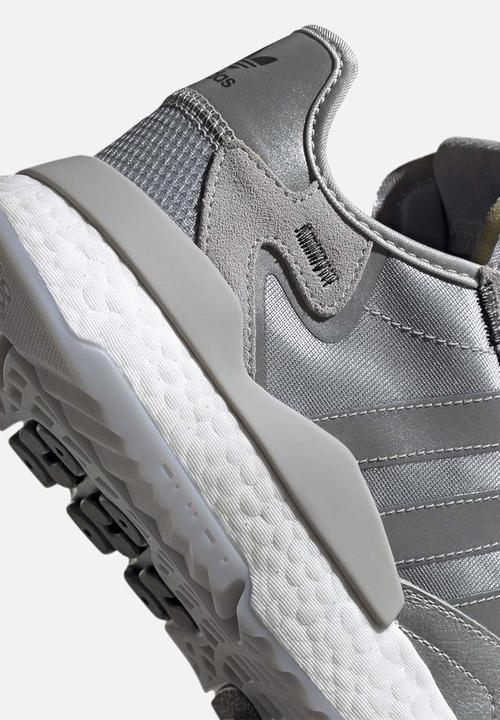 adidas Originals - NITE JOGGER - silver met./lgh solid grey/core black