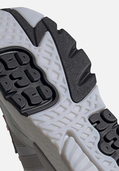 adidas Originals - NITE JOGGER - silver met./lgh solid grey/core black