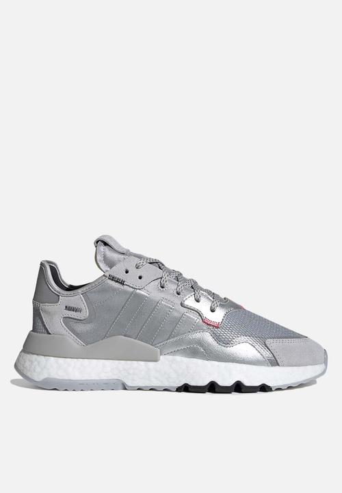adidas Originals - NITE JOGGER - silver met./lgh solid grey/core black