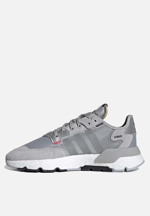 adidas Originals - NITE JOGGER - silver met./lgh solid grey/core black