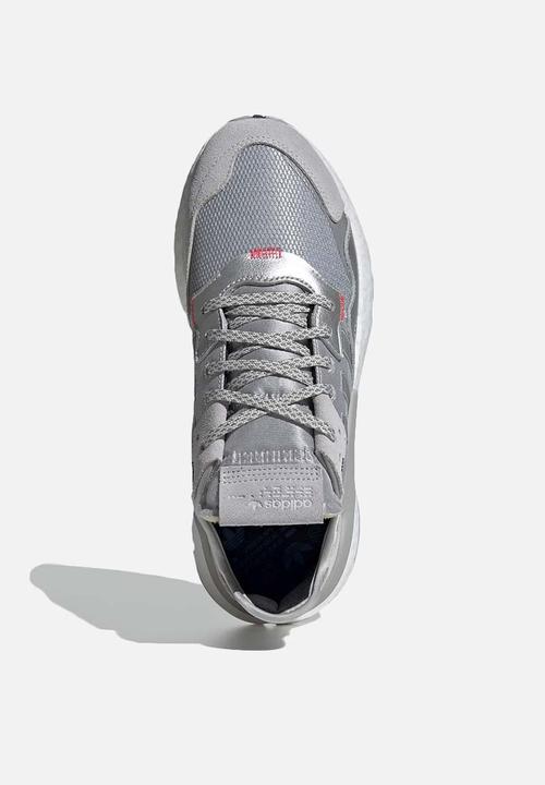 adidas Originals - NITE JOGGER - silver met./lgh solid grey/core black