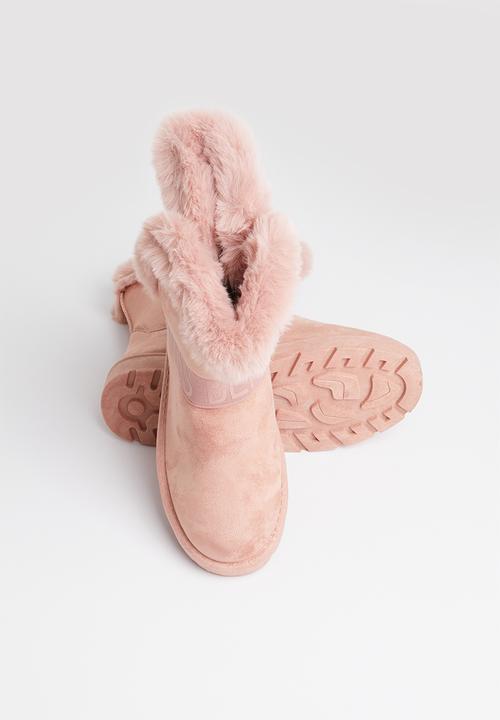 Miss Black - Rae boot - pink
