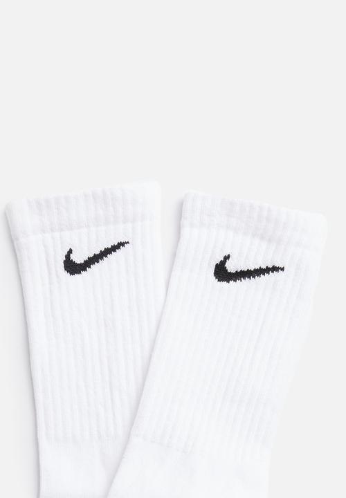 nike socks with swoosh on front