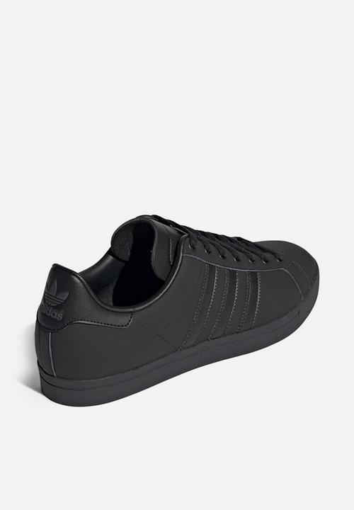 adidas Originals - COAST STAR - core black/core black/grey six