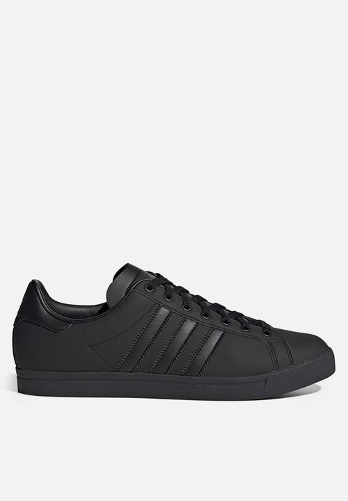 adidas Originals - COAST STAR - core black/core black/grey six