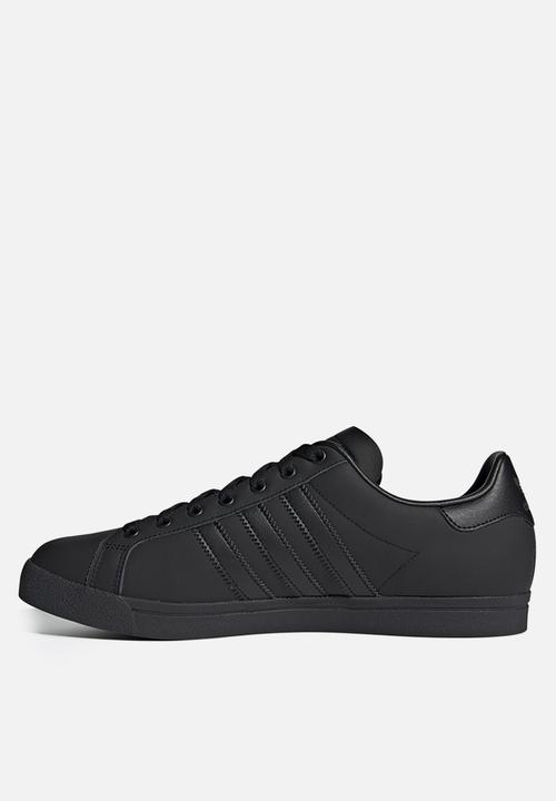 adidas Originals - COAST STAR - core black/core black/grey six