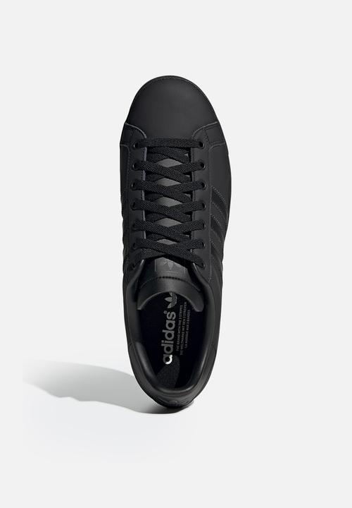 adidas Originals - COAST STAR - core black/core black/grey six