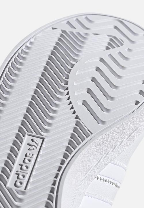 adidas Originals - COAST STAR - ftwr white/ftwr white/GREY TWO F17