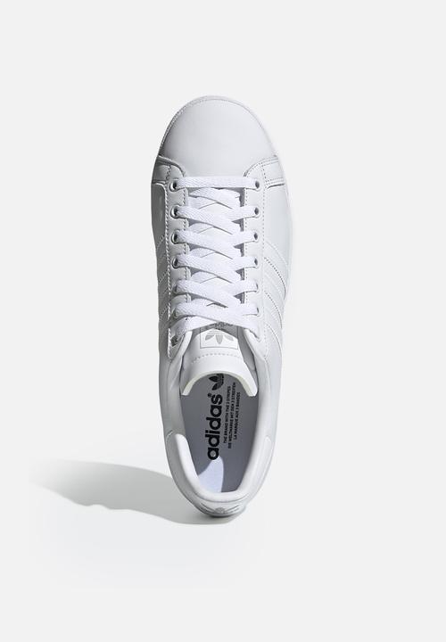 adidas Originals - COAST STAR - ftwr white/ftwr white/GREY TWO F17