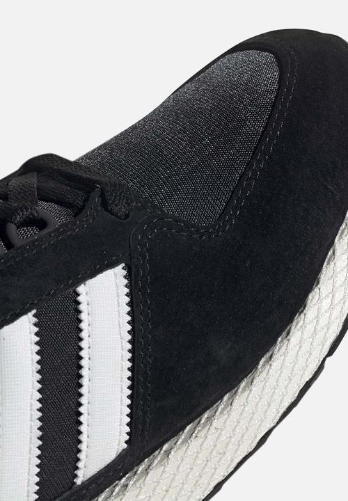 adidas Originals - FOREST GROVE - core black/cloud white/chalk white