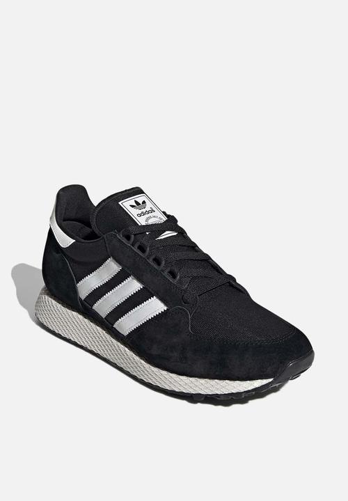 adidas Originals - FOREST GROVE - core black/cloud white/chalk white