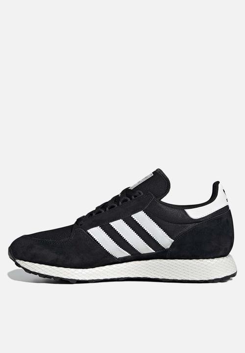 adidas Originals - FOREST GROVE - core black/cloud white/chalk white