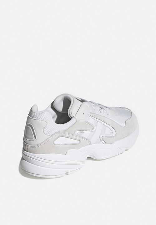 adidas Originals - YUNG-96 CHASM - crystal white/crystal white/ftwr white