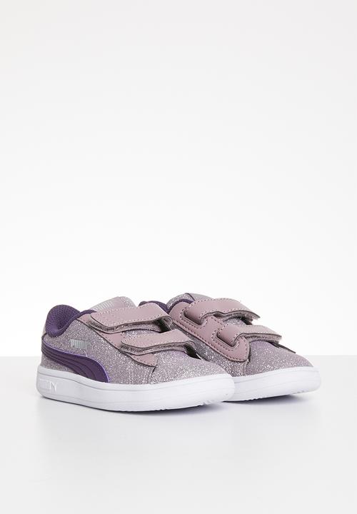 PUMA - Puma smash v2 glitz glam v infant - purple