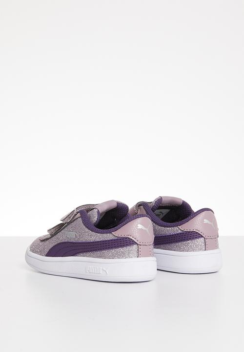 PUMA - Puma smash v2 glitz glam v infant - purple