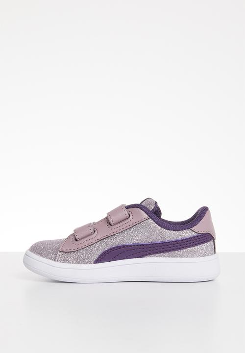 PUMA - Puma smash v2 glitz glam v infant - purple