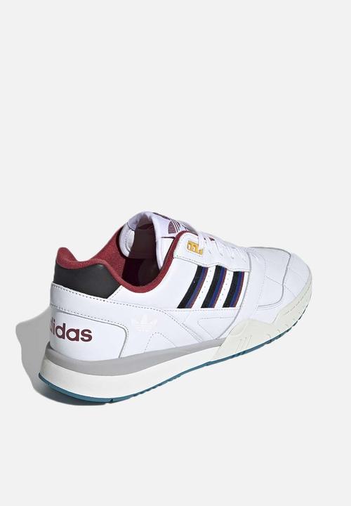 adidas Originals - A.R. TRAINER - ftwr white/collegiate burgundy/collegiate royal