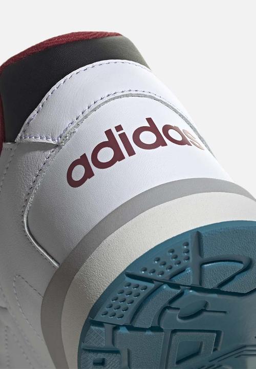 adidas Originals - A.R. TRAINER - ftwr white/collegiate burgundy/collegiate royal