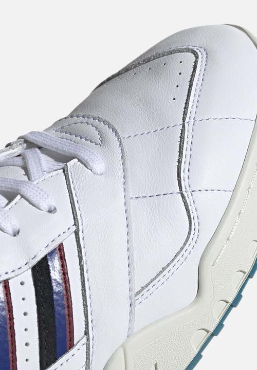 adidas Originals - A.R. TRAINER - ftwr white/collegiate burgundy/collegiate royal