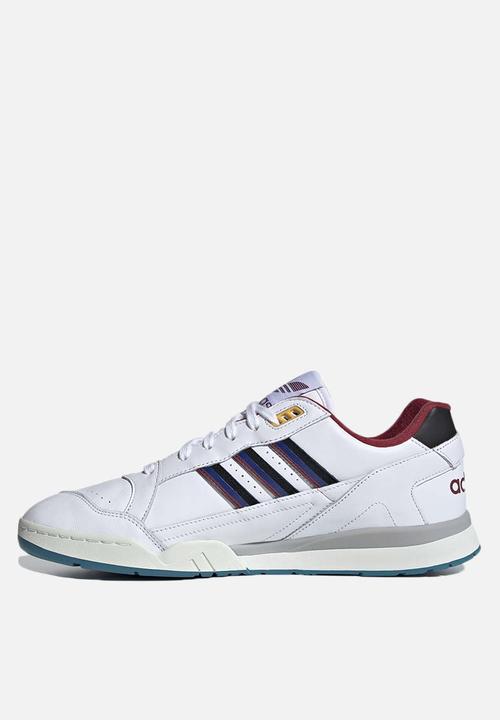 adidas Originals - A.R. TRAINER - ftwr white/collegiate burgundy/collegiate royal