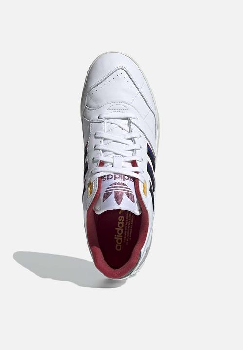 adidas Originals - A.R. TRAINER - ftwr white/collegiate burgundy/collegiate royal