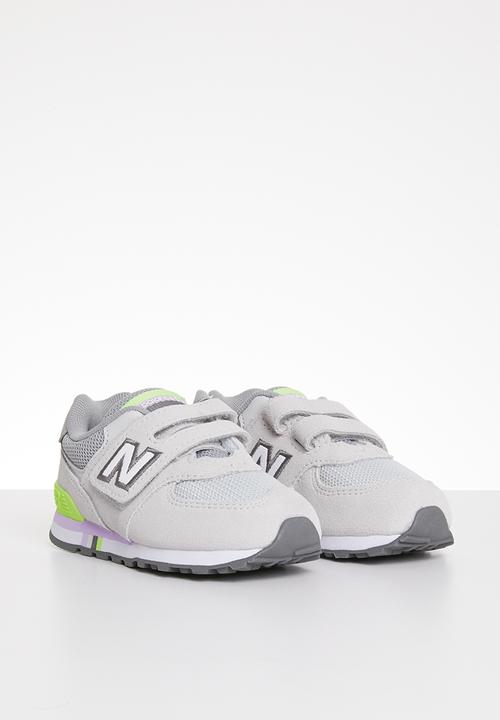 New Balance  - Infants - grey & purple