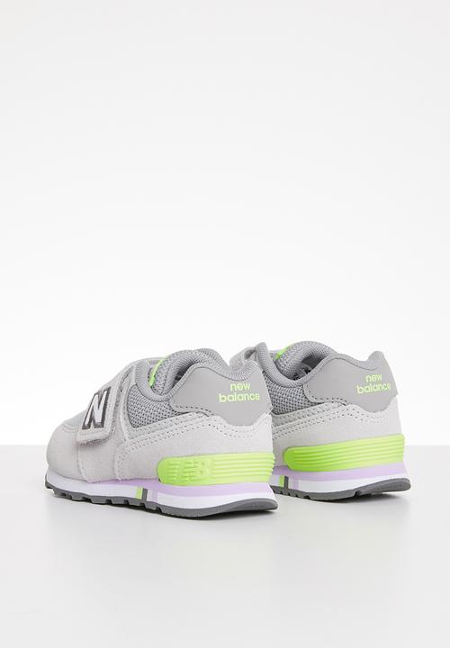New Balance  - Infants - grey & purple