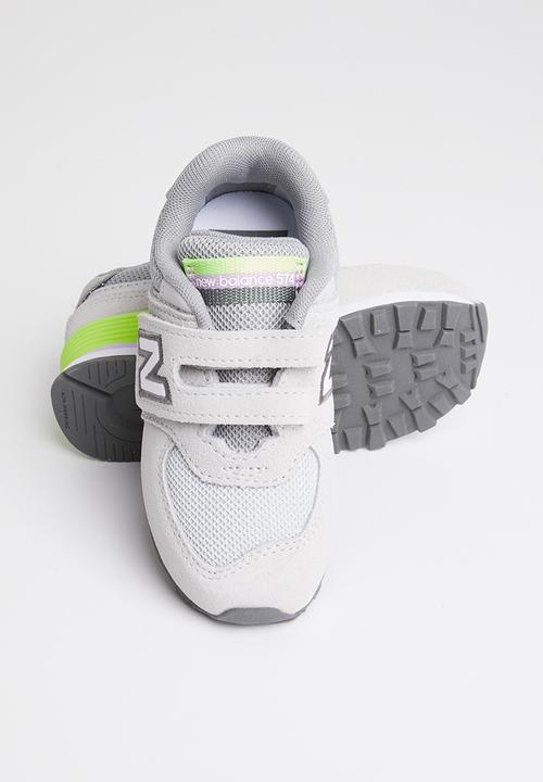 New Balance  - Infants - grey & purple