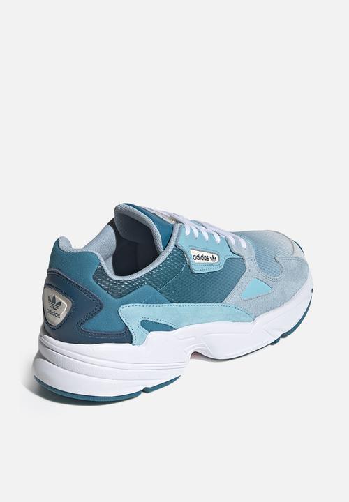 adidas Originals - FALCON W - Blue tint/light aqua/Ash Grey