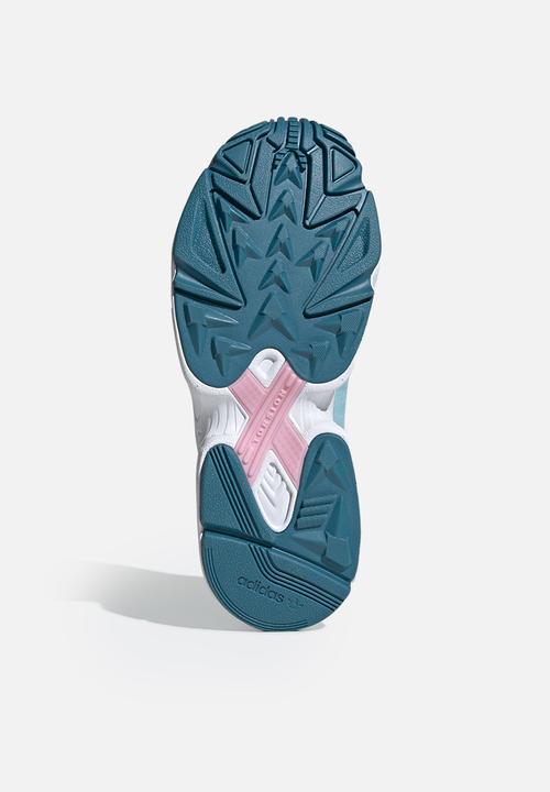 adidas Originals - FALCON W - Blue tint/light aqua/Ash Grey
