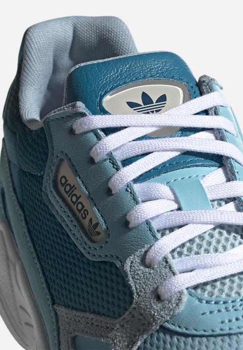 adidas Originals - FALCON W - Blue tint/light aqua/Ash Grey