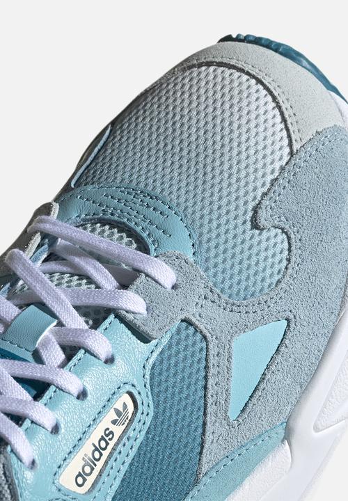 adidas Originals - FALCON W - Blue tint/light aqua/Ash Grey