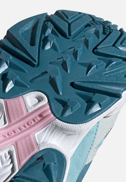 adidas Originals - FALCON W - Blue tint/light aqua/Ash Grey