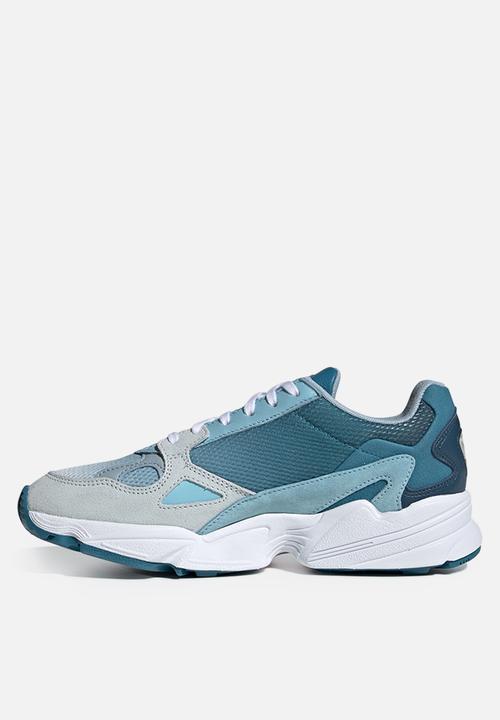 adidas Originals - FALCON W - Blue tint/light aqua/Ash Grey