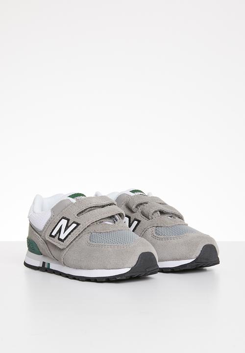 New Balance  - Infants - grey & green