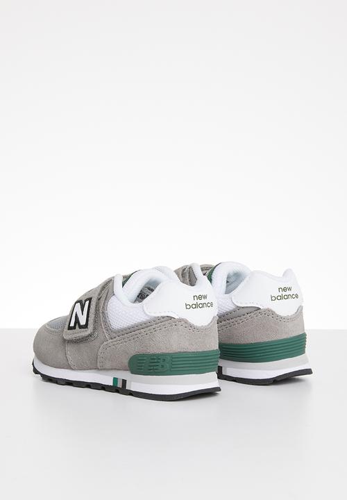New Balance  - Infants - grey & green